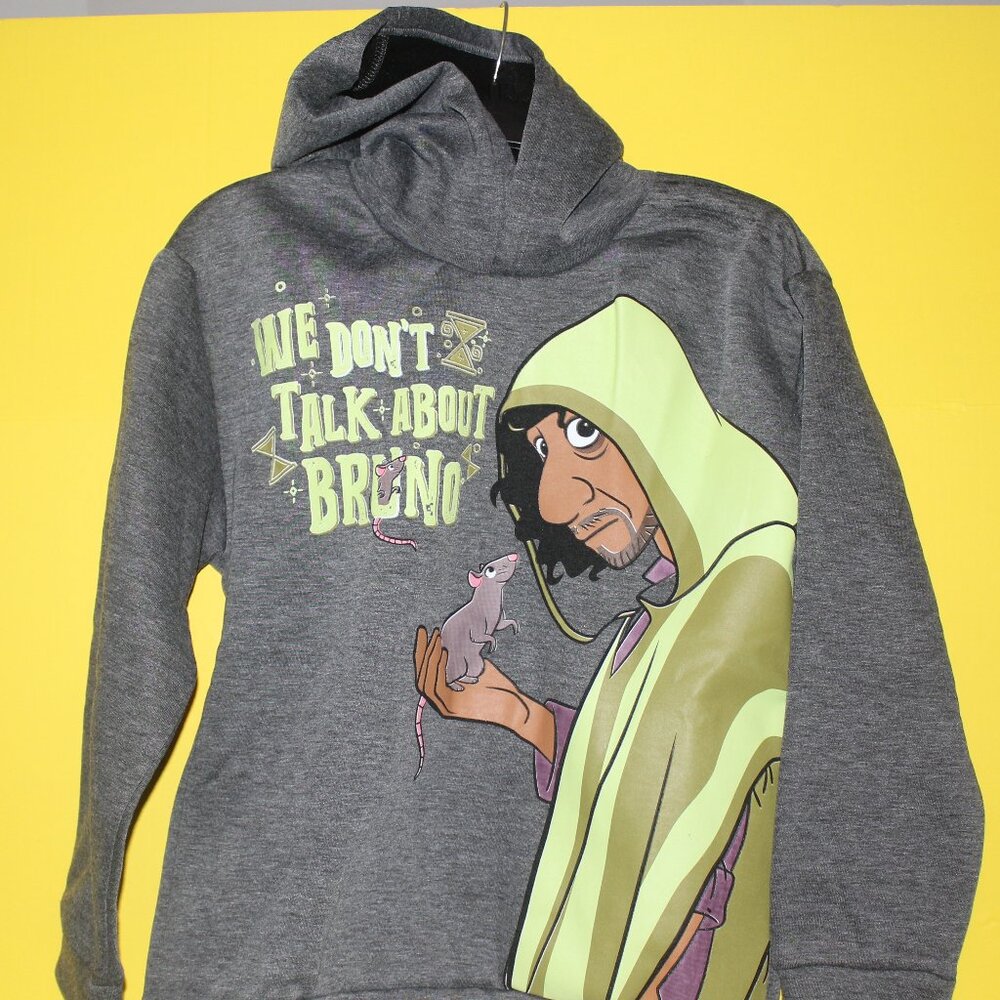 DISNEY SWEATER BRUNO FROM - THE MOVIE - ENCANTO      READ THE DESCRIPTION